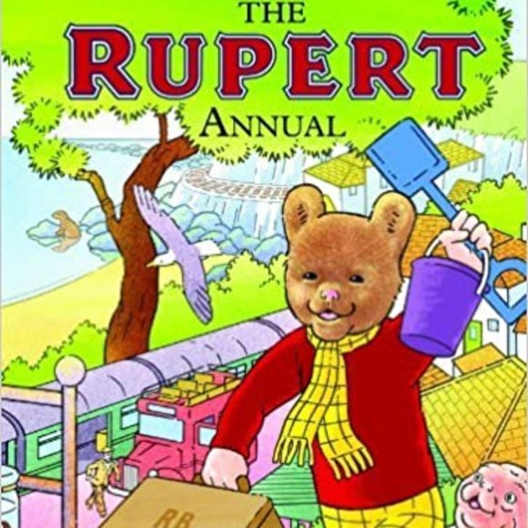 3/25**The Rupert Annual, No 77 (2013) Hardcover - Picture 2 of 2